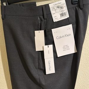 NWT Calvin Klein Dark Grey Men’s Pant